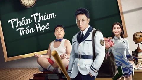 Backdrop phim Thần Thám Trốn Học