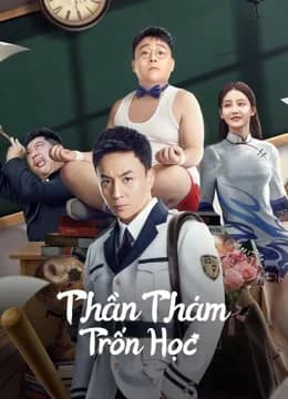 Poster phim Thần Thám Trốn Học (2022)
