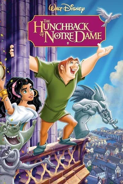 Poster phim Thằng gù nhà thờ Đức Bà (1996)