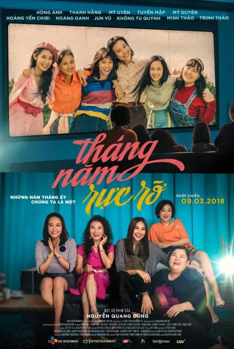 Poster phim Tháng năm rực rỡ (2018)