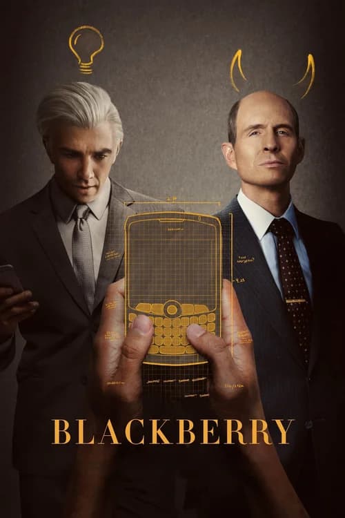 Poster phim Thăng Trầm BlackBerry (2023)