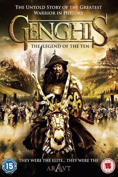 Poster phim Thành Cát Tư Hãn (2012)