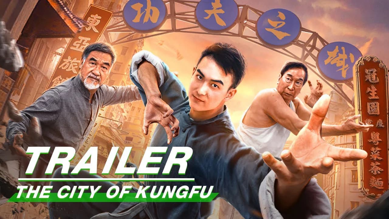 Backdrop phim Thành Phố Kungfu
