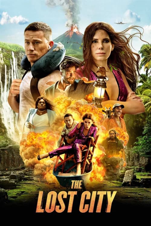 Poster phim Thành Phố Mất Tích (2022)