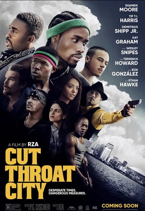 Poster phim Thành phố tàn khốc (2020)