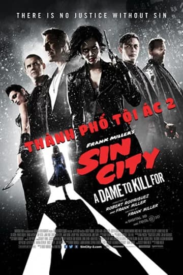 Poster phim Thành Phố Tội Ác 2 (2014)