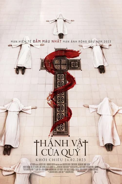 Poster phim Thánh Vật Của Quỷ (2023)