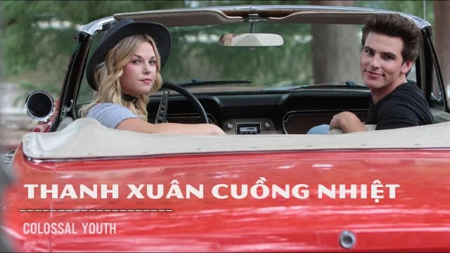 Backdrop phim Thanh Xuân Cuồng Nhiệt