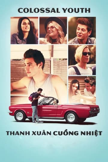 Poster phim Thanh Xuân Cuồng Nhiệt (2018)