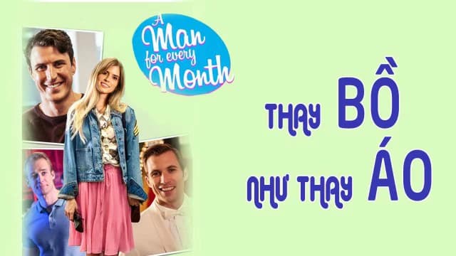 Backdrop phim Thay Bồ Như Thay Áo