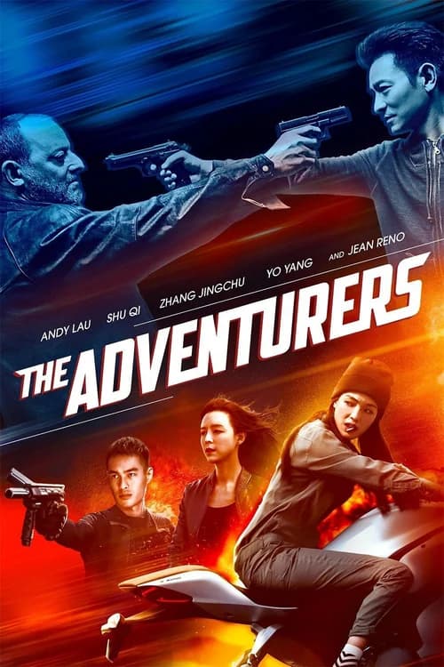 Poster phim The Adventurers (2017)