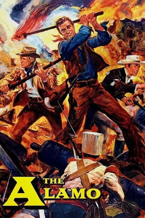 Poster phim The Alamo (1960)