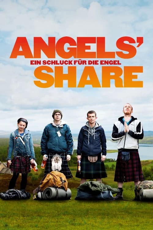 Poster phim The Angels' Share (2012)