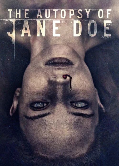Poster phim The Autopsy of Jane Doe (2016)