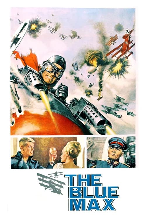 Poster phim The Blue Max (1966)
