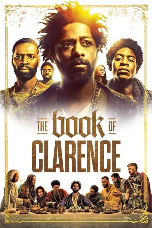 Poster phim The Book of Clarence (2024)