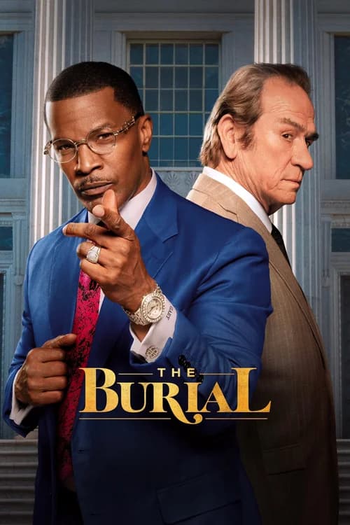 Poster phim The Burial (2023)