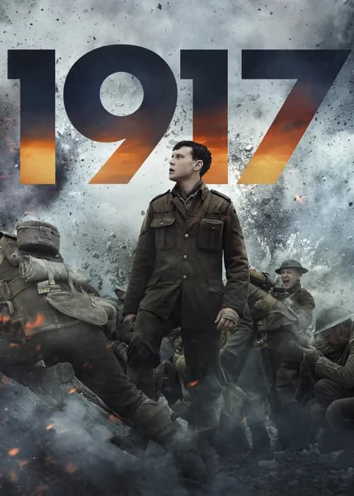 Poster phim Thế Chiến 1917 (2019)