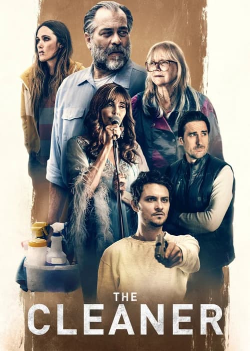 Poster phim The Cleaner (2021)