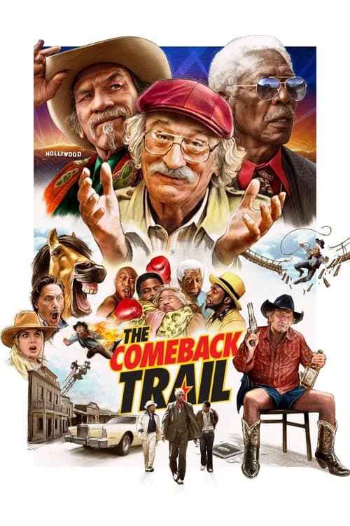 Poster phim The Comeback Trail (2020)