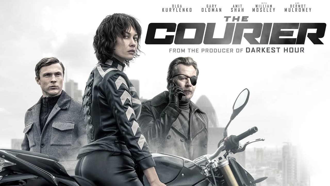 Backdrop phim The Courier