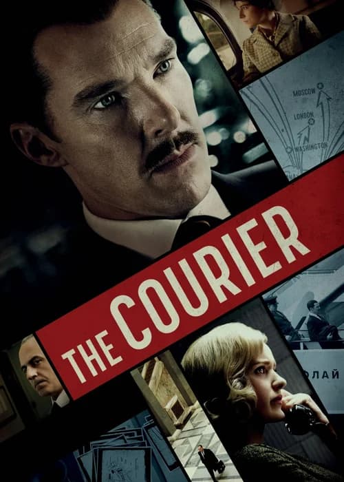 Poster phim The Courier (2020)