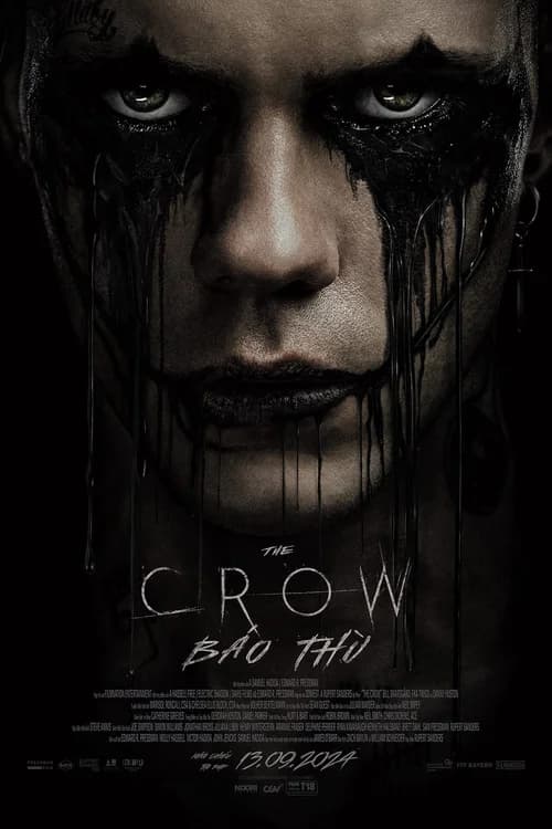 Poster phim The Crow Báo Thù (2024)