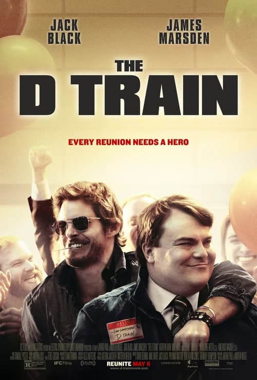 Poster phim The D Train (2015)