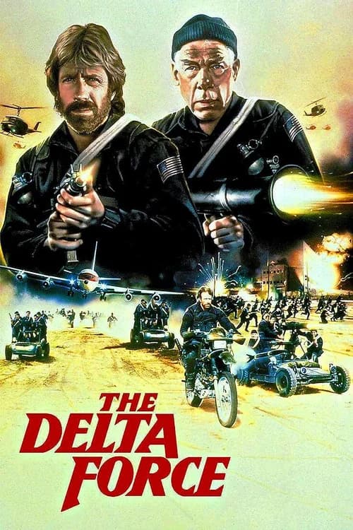 Poster phim The Delta Force (1986)
