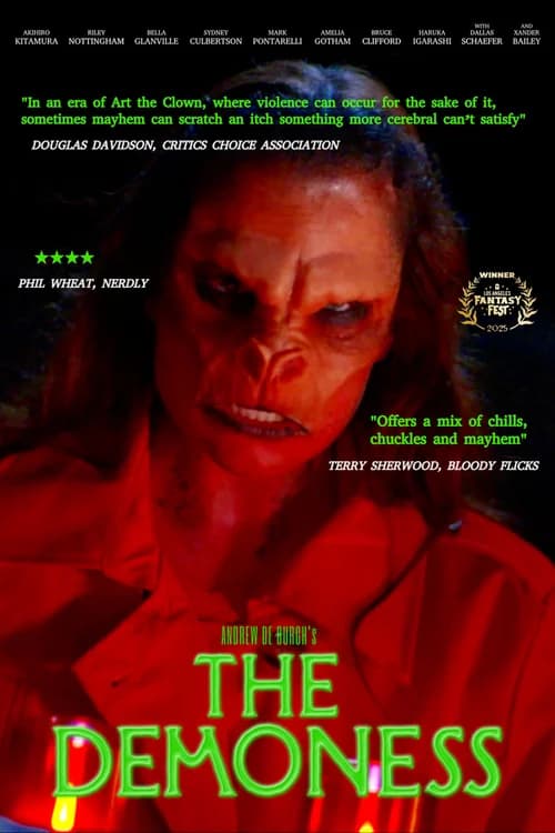 Poster phim The Demoness (2025)