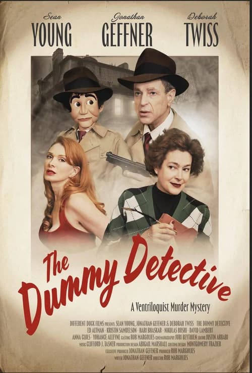 Poster phim The Dummy Detective (2025)