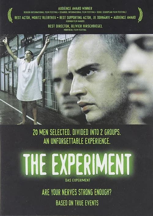 Poster phim The Experiment (2001)
