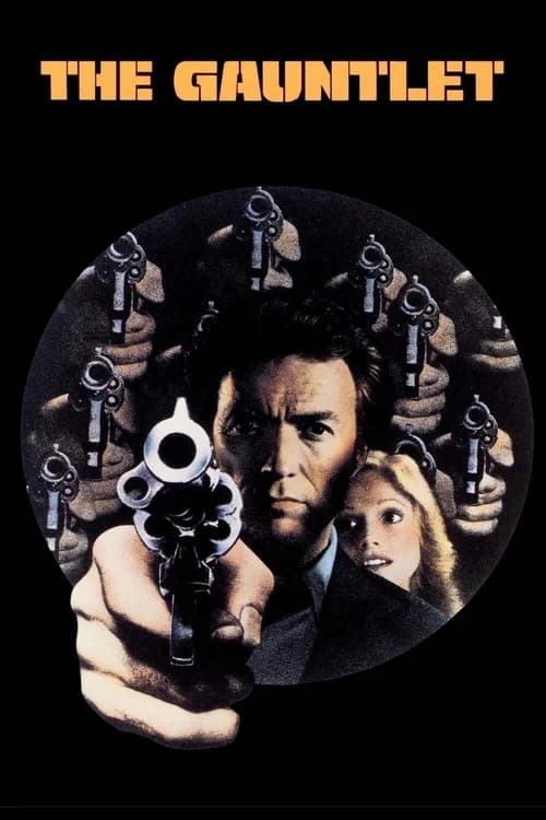 Poster phim The Gauntlet (1977)