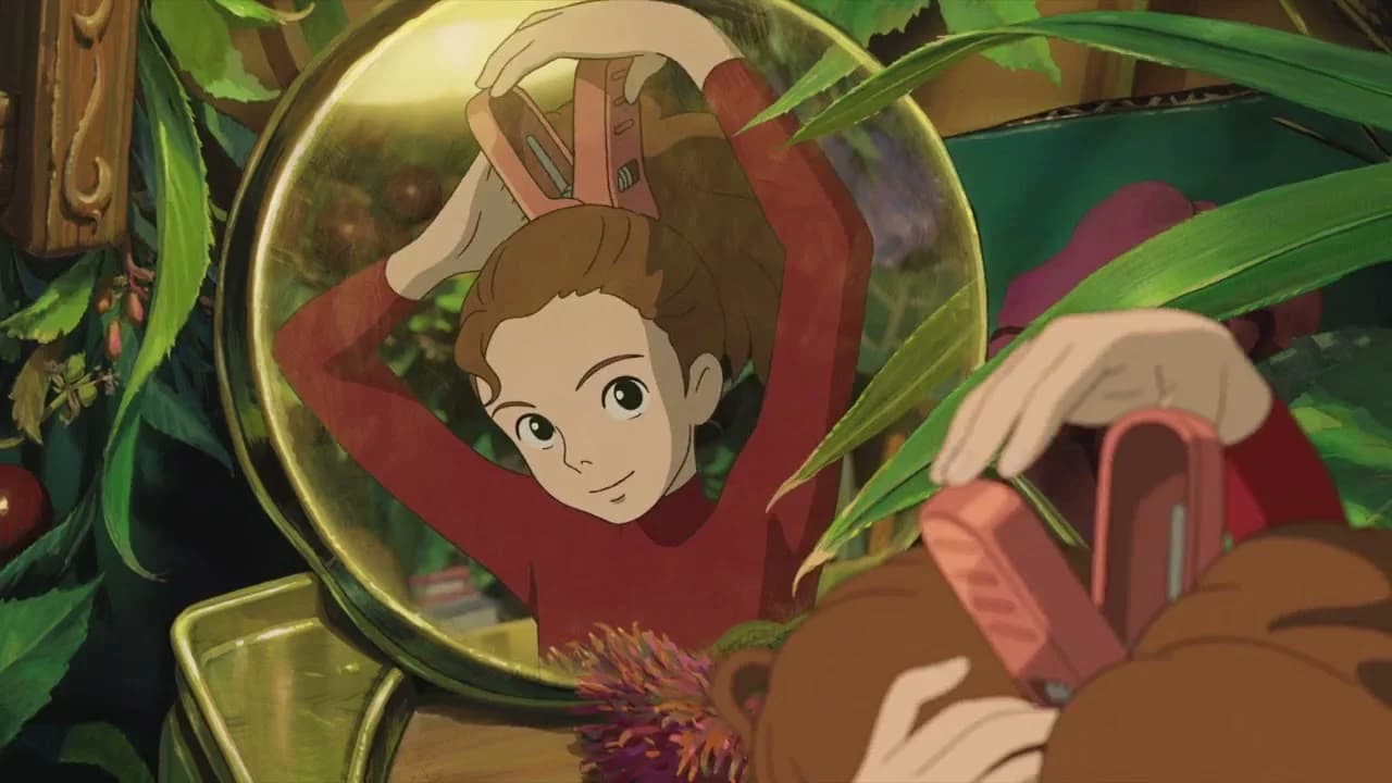 Backdrop phim Thế giới bí mật của Arrietty