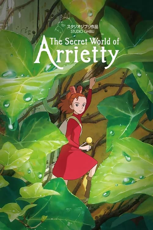 Poster phim Thế giới bí mật của Arrietty (2010)