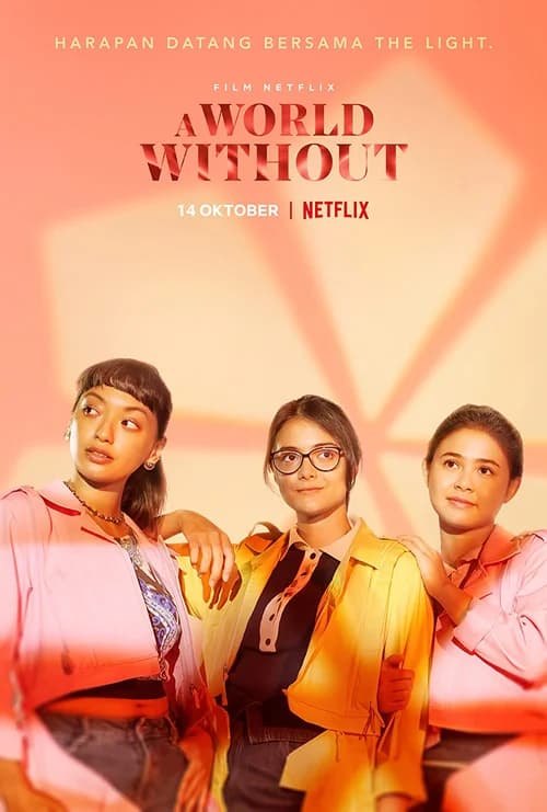 Poster phim Thế giới không tình yêu (2021)