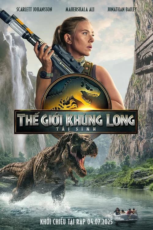 Poster phim Thế Giới Khủng Long: Tái Sinh (2025)