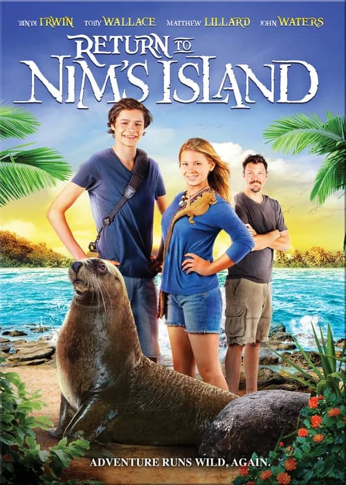 Poster phim Thế Giới Kỳ Ảo Của Nim (2008)