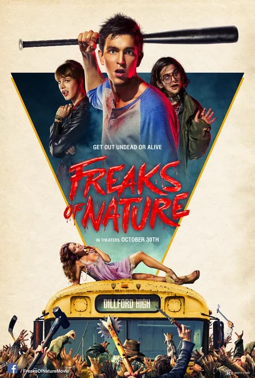 Poster phim Thế giới kỳ quái (2015)