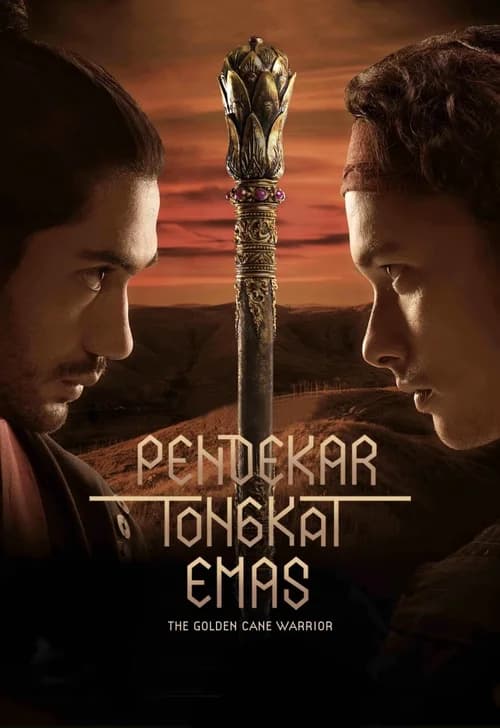 Poster phim The Golden Cane Warrior (2014)