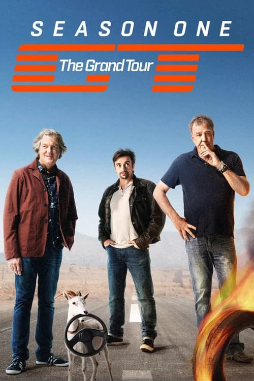 Poster phim The Grand Tour (Phần 1) (2016)