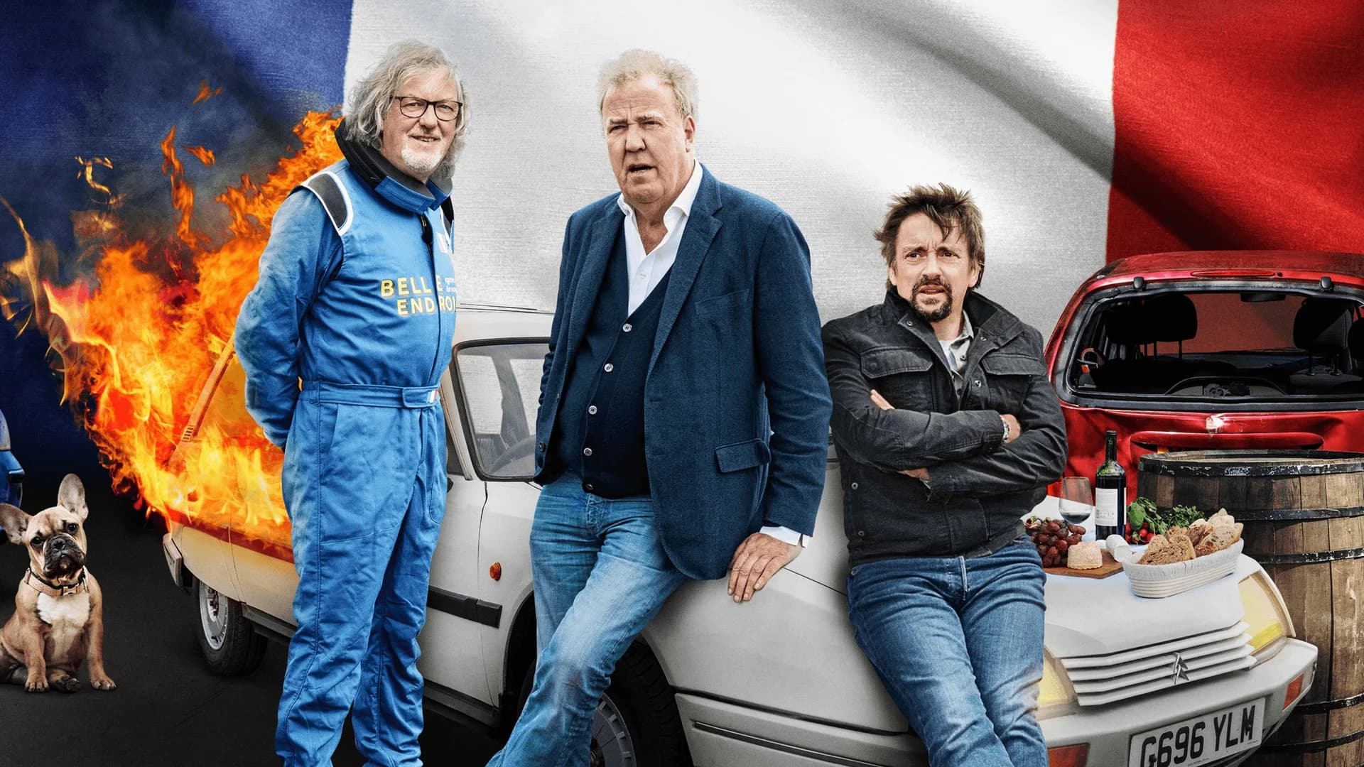 Backdrop phim The Grand Tour (Phần 2)