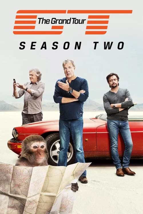Poster phim The Grand Tour (Phần 2) (2016)