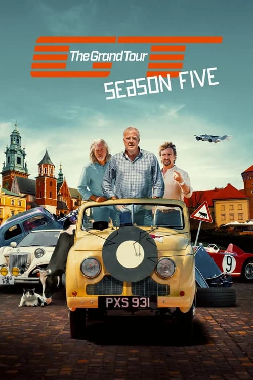 Poster phim The Grand Tour (Phần 5) (2016)