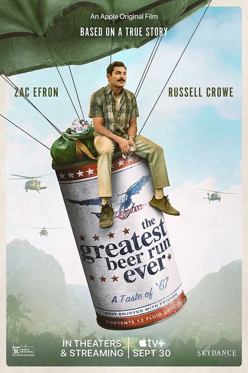 Poster phim The Greatest Beer Run Ever (2022)