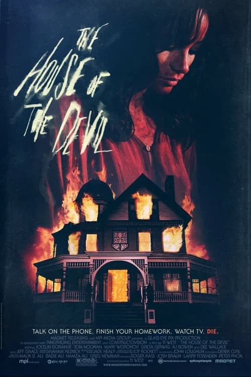 Poster phim The House of the Devil (2009)
