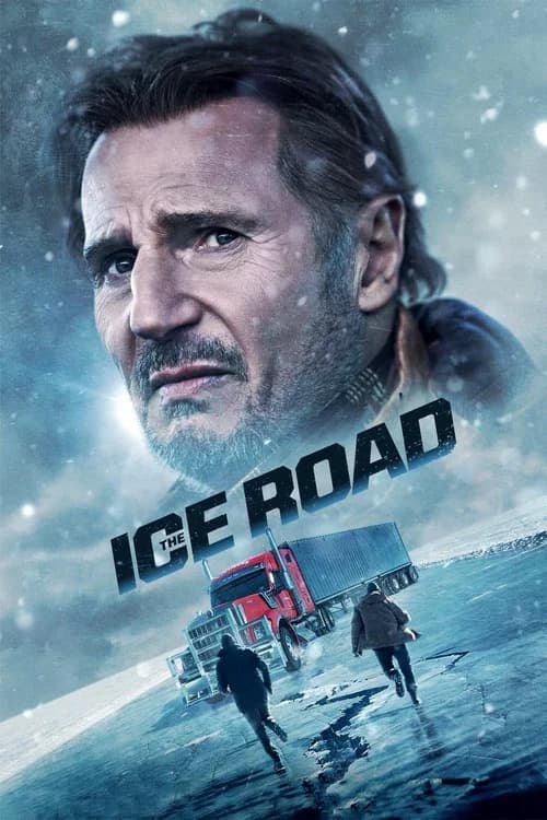 Poster phim The Ice Road (2021)