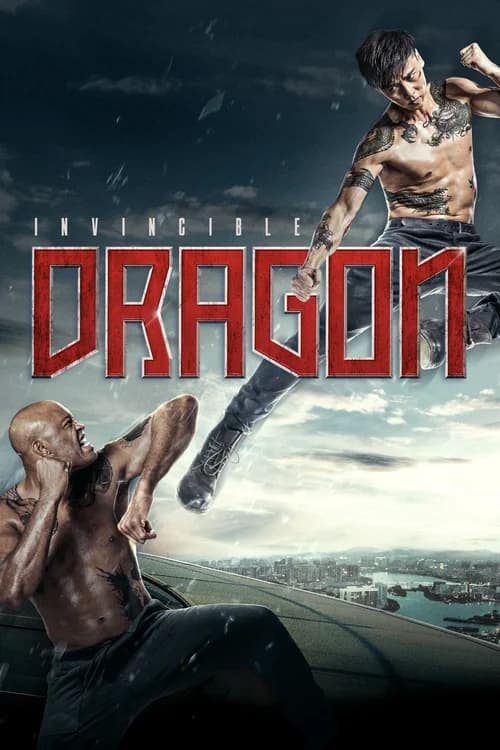 Poster phim The Invincible Dragon (2019)
