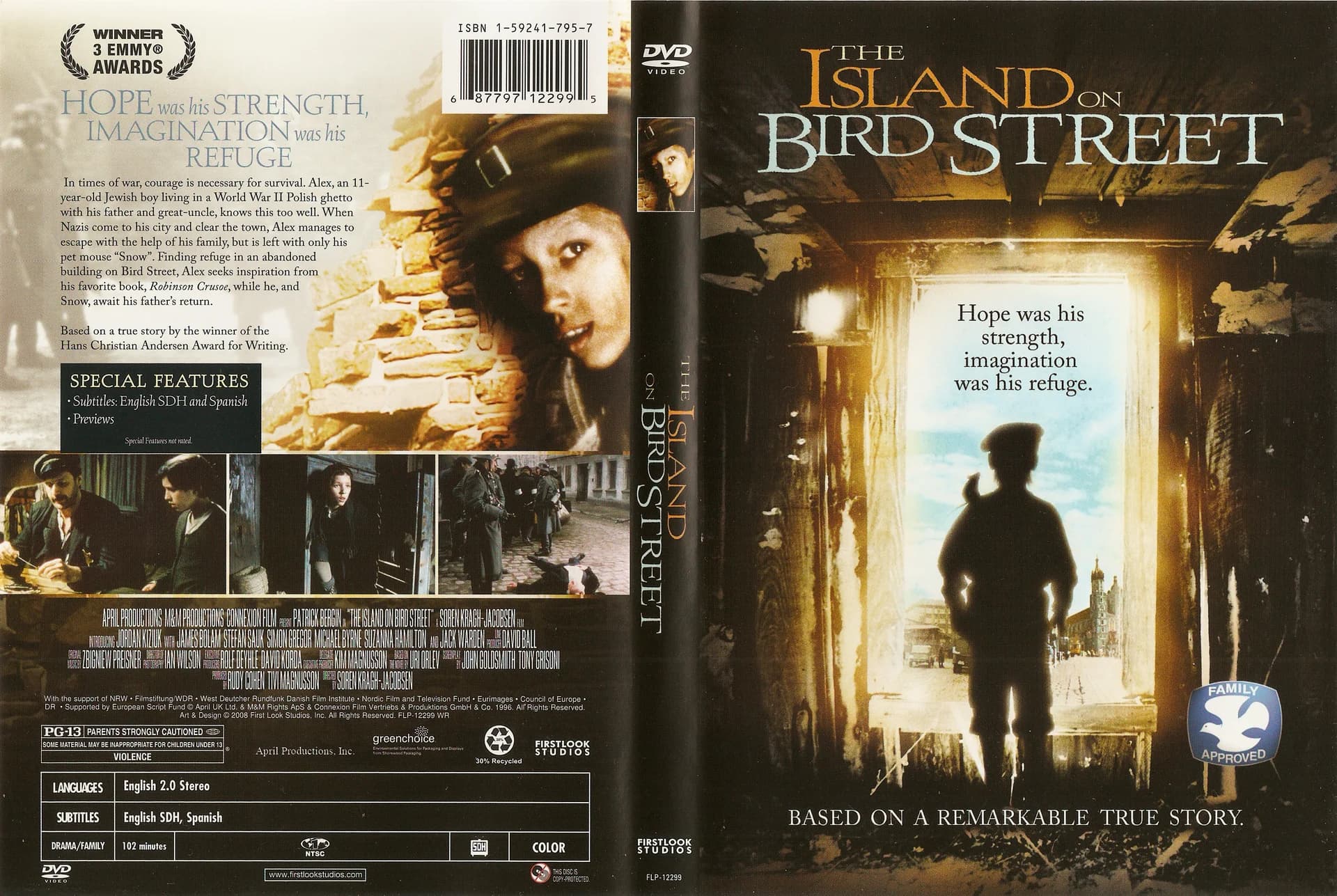 Backdrop phim The Island on Bird Street