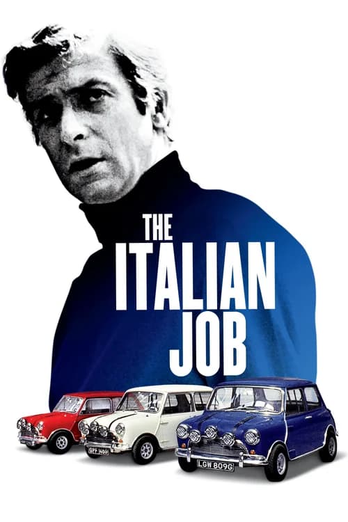 Poster phim The Italian Job (1969)